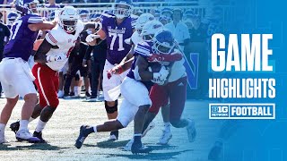 Miami (OH) at Northwestern | Highlights | Big Ten Football | 08/31/2024