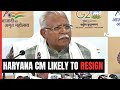 Haryana CM Resigns | BJP May End Haryana Alliance, ML Khattar To Fight Lok Sabha Polls: Sources