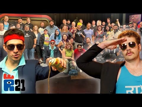 Rooster Teeth's First & Final 21st Anniversary Stream