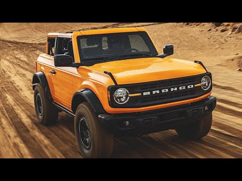 MotorTrend Exclusive: A Super-Secret Early Look at the 2021 Ford Bronco
