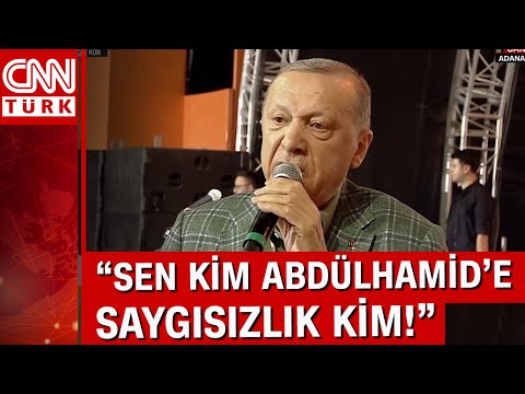 AK Parti Gençlik Şöleni... Cumhurbaşkanı Erdoğan'dan Meral Akşener'e 'Abdülhamid' tepkisi!