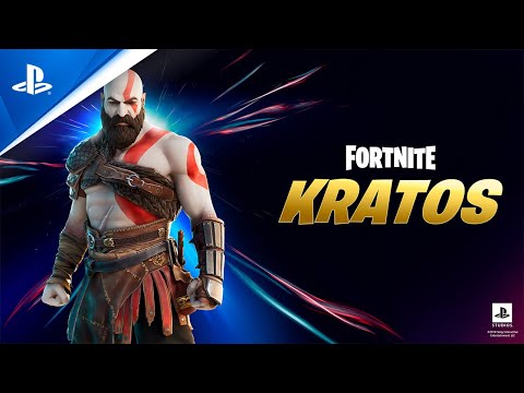 Fortnite - O Kratos chegou ao Fortnite