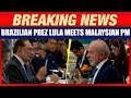 LIVE: Brazilian Prez Lula Meets Malaysian PM Ibrahim on Sidelines of ASEAN Summit in Kuala Lumpur