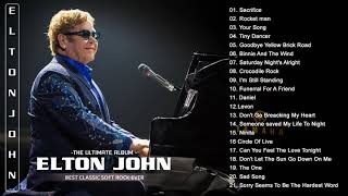 Elton John Greatest Hits Full Album -Best Songs of Elton John 2021