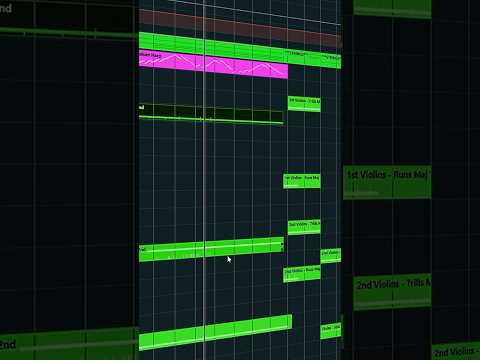Create Excitement With Orchestral String Runs 🎻 #orchestral