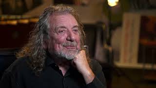 Led Zeppelin's Robert Plant Talks about Living in Texas