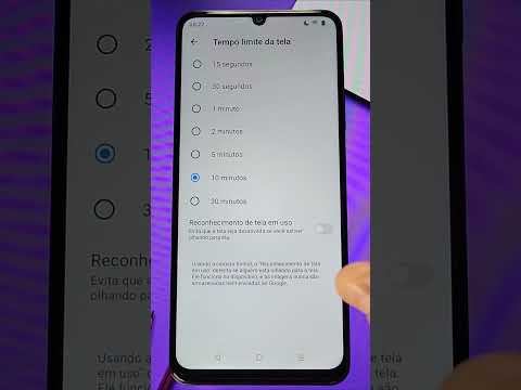 Como Manter a TELA LIGADA por mais TEMPO no REALME #shorts #realme #android #tutorial #tela