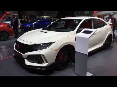 2017 Geneva Auto Show - 2017 Honda Civic Type R