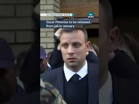 Oscar Pistorius to be released from jail in January #itvnews #news #oscarpistorius #crime