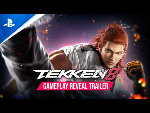 Tekken 8 - Hwoarang Gameplay Reveal Trailer | PS5 Games