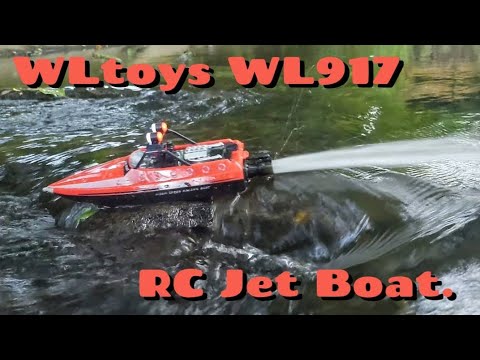 WLtoys WL917 RC Jet Boat