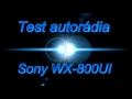 Sony WX-800UI - test autoradia
