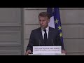 LIVE: Zelenskyy and Macron hold press conference after Ukraine meeting in Paris - 00:00 min - News - Video