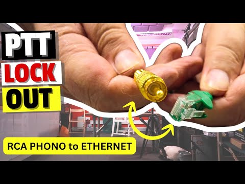 Using Old Ethernet Cables for Controlling Ham Shack Switches