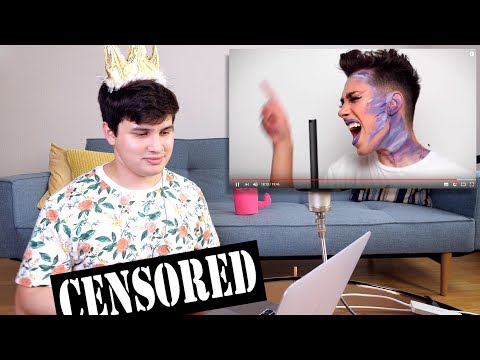 Vocal Coach Reaction to James Charles Singing God is a Woman