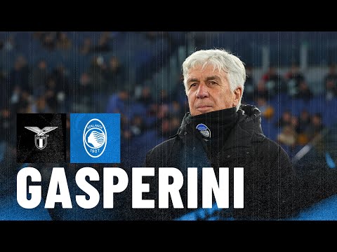 Lazio-Atalanta 1-1| Gian Piero Gasperini: “Bravi tutti i ragazzi”|18ª #SerieAEnilive 2024/25 -EN SUB