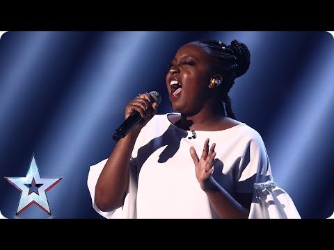 Sarah Ikumu reigns supreme with Prince’s Purple Rain | Semi-Final 3 | Britain’s Got Talent 2017