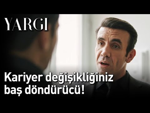 Yargı | Kariyer Değişikliğiniz Baş Döndürücü!