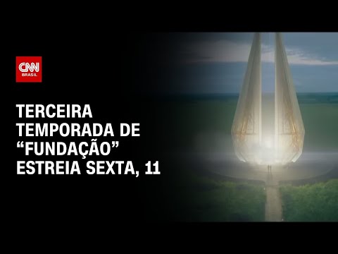 ​Terceira temporada da série “Fundação” da AppleTV+ chega na sexta-feira, 11 | LIVE CNN