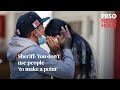 WATCH: Sheriff on migrant flights: Dont use people ‘to make a point’ | #shorts