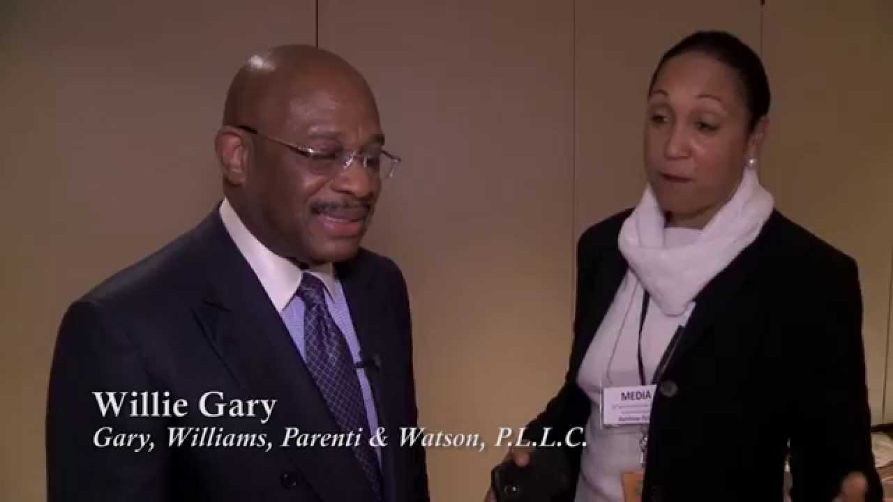 Willie Gary interviewed by Yovette Markey for TheSafetyChannel