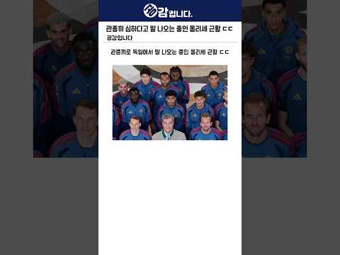 관종끼 심하다고 말 나오는 <strong>중인</strong> 올리세 근황 ㄷㄷ