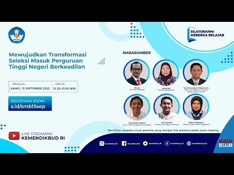 Smb Mewujudkan Transformasi Seleksi Masuk Pendidikan Tinggi Negeri 