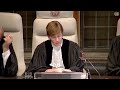 International Court of Justice holds first public hearing in genocide case South Africa v. Israel  - 03:53:01 min - News - Video