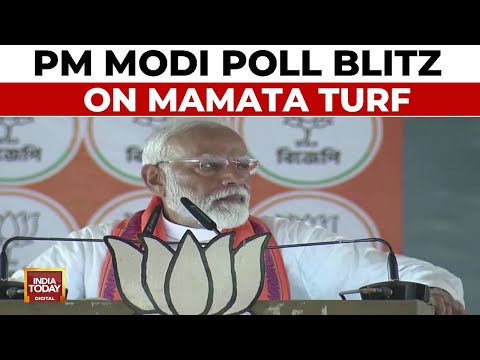 Kolkata Police Raises Security Concerns After BJP Claims 'Cops Removed Stages Before PM's Rally'