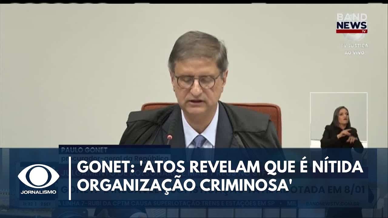Gonet Atos revelam que é nítida organização criminosa