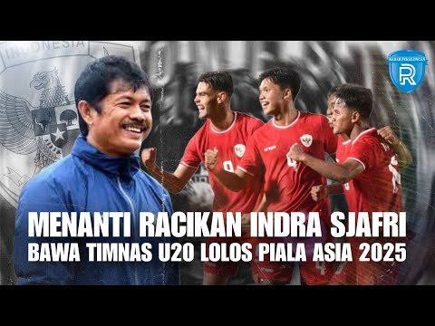 Menanti Racikan Indra Sjafri Bawa Timnas U-19 Lolos Piala Asia 2025