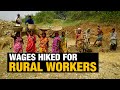 MGNREGA Scheme: Central Govt Notifies 3-10% Wage Hike For Rural Workers
