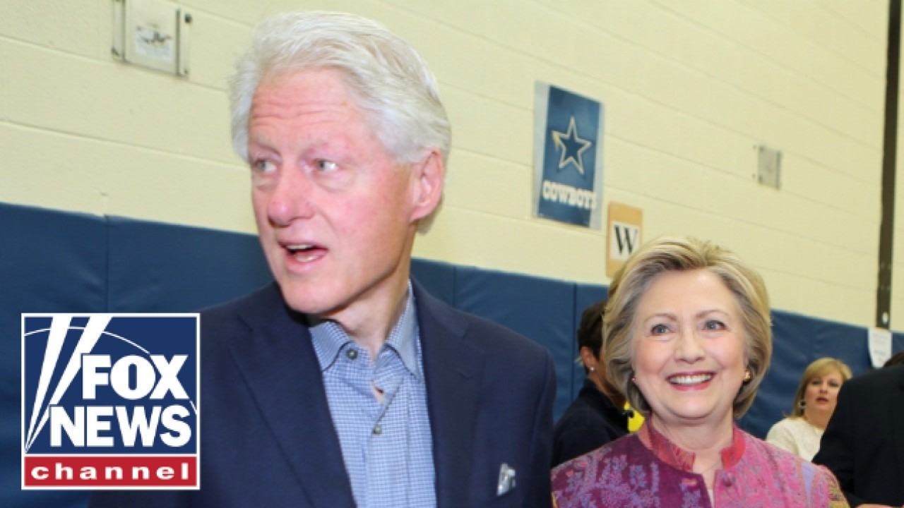 WATCH LIVE: Republicans hold press briefing ahead of Clinton testimony on Epstein