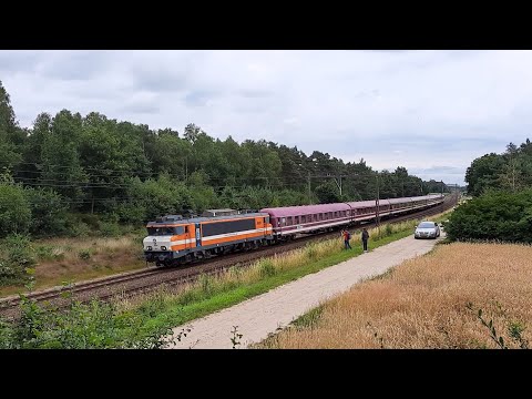 RXP 9901 komt met de Sommer-Strand-Holland-Express door Holten 09-07-2022