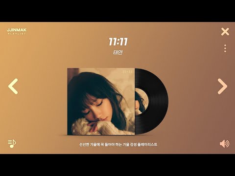 𝐏𝐥𝐚𝐲𝐥𝐢𝐬𝐭 벌써 가을이야 🍂┃선선한 가을에 꼭 들어야 하는 가을 노래 모음