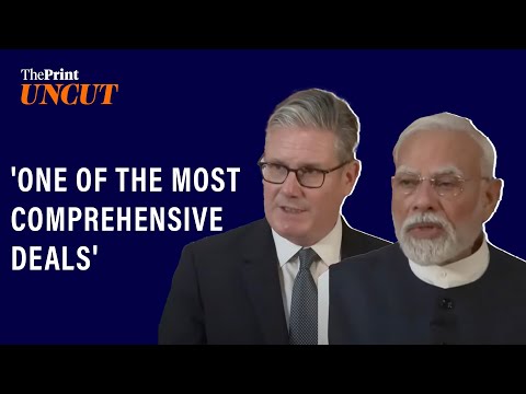 'This Agreement is not just economic but also shares prosperity': Keir Starmer as India-UK sign FTA