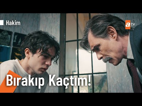 Ozan, babasına kazayı itiraf ediyor! - @Hakim 1. Bölüm