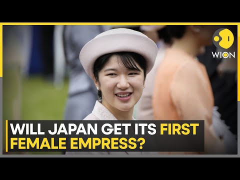 Poll: More Japanese Favour An Empress | Princess Aiko's Popularity Grows | WION News