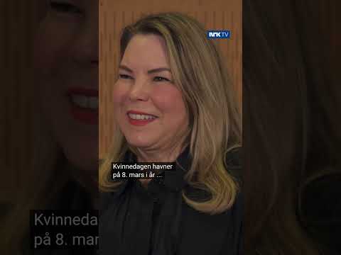 Ja til kvinner hvert år 💕 Se #humoretaten i #nrktv
