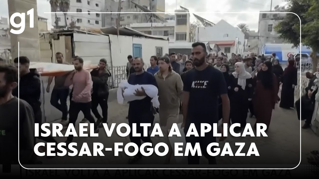 Jornal Hoje Israel retoma o cessarfogo um dia depois de um grande ataque em Gaza  TV Online Jornal Hoje Israel retoma o cessar fogo um dia depois de um grande ataque em Gaza
