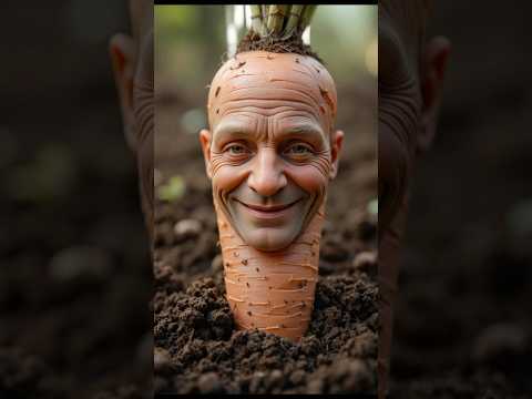 Magical Carrot Growth 🥕 | Oddly Satisfying Vegetable ASMR #YTShorts