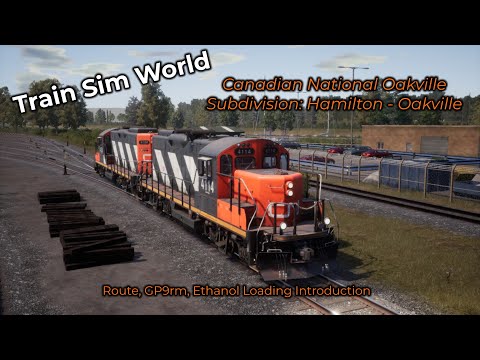 Train Sim World -- Eerste Kijk! #004 -- Canadian National Oakville Subdivision Hamilton - Oakville