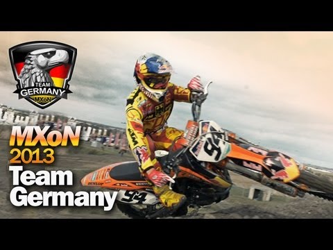 MXoN 2013 - Ken Roczen Preparation in Teutschenthal by graphication 