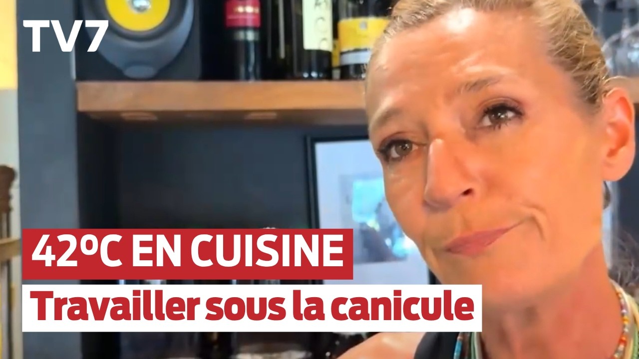Canicule : les salariés mis à rude épreuve