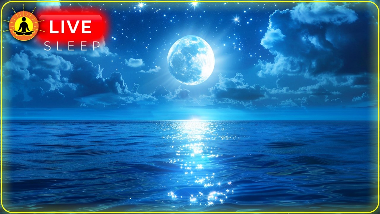 🔴 Deep Sleep Music 24/7, Meditation Music, Sleeping Music, Spa, Relaxing Music, Zen, Study, Waves