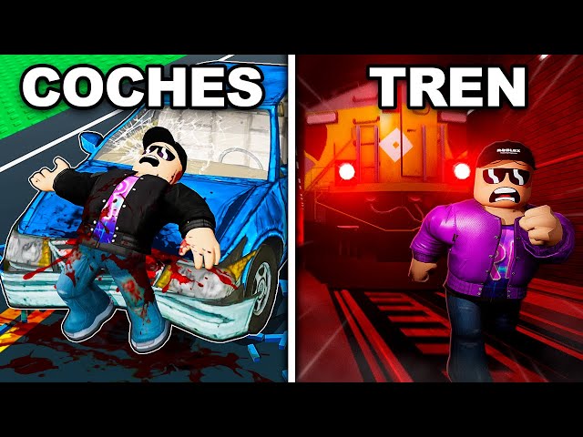 Simuladores de ser ATROPELLADO en Roblox… 😭