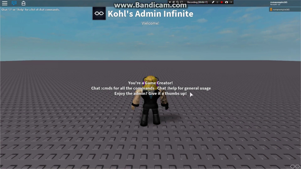 chat voice commands roblox