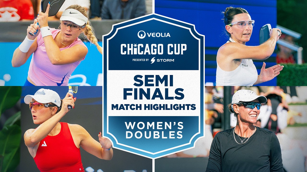 Bright/Waters vs Rohrabacher/Pisnik | Epic Points | Women's Doubles Semifinal | Chicago Cup 2026