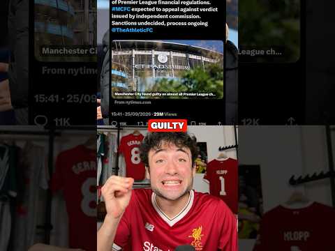 💣 Man <strong>City</strong> Found GUILTY <strong>of</strong> 114 Charges 🤯