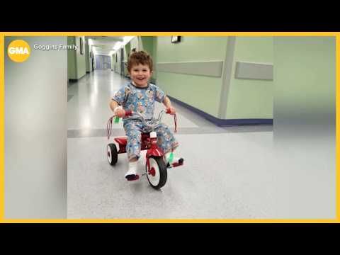 11-year-old shares a look <strong>at</strong> <strong>his</strong> cancer journey